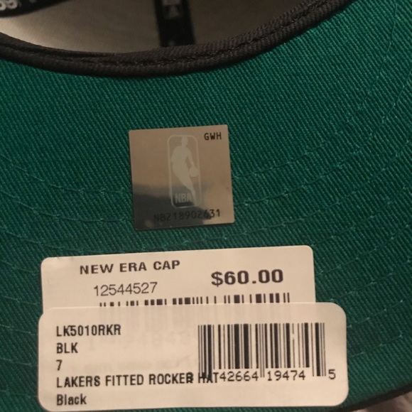 Born x Raised Lakers cap - Picture 2 of 3